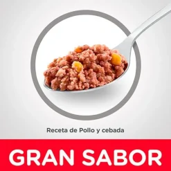 Hills Dog Puppy Pollo y Cebada 370gr Pack 12 Unidades