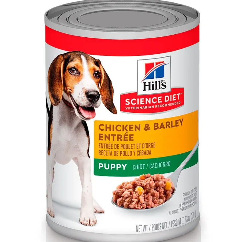 Hills Dog Puppy Pollo y Cebada 370gr