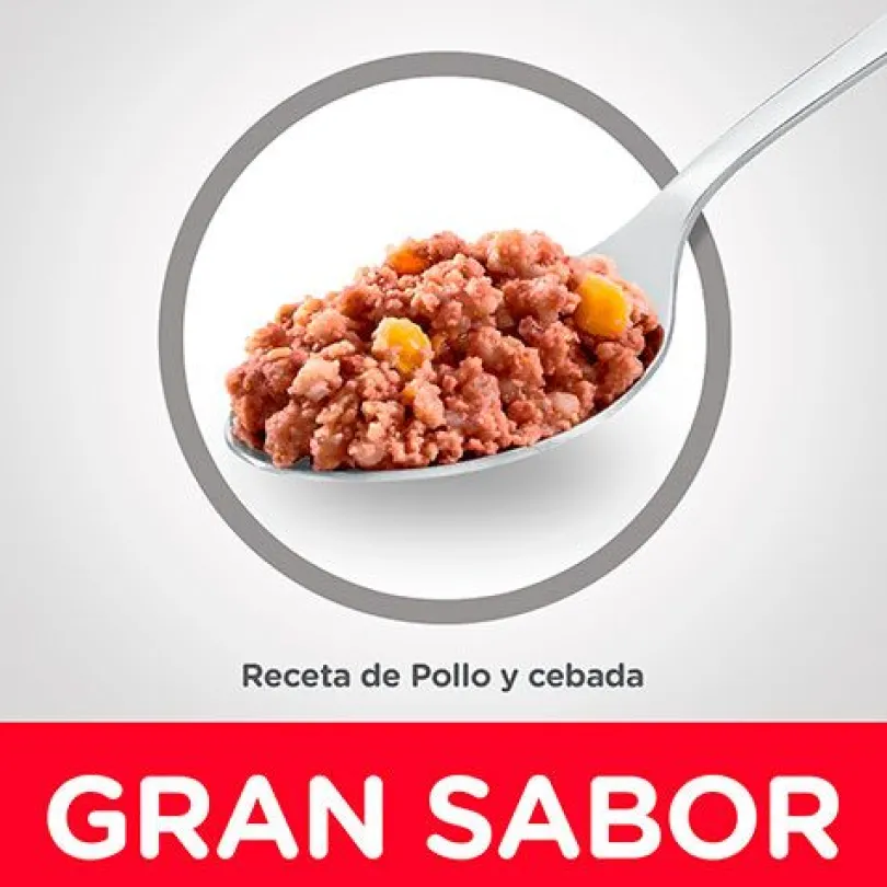 Hills Dog Puppy Pollo y Cebada 370gr