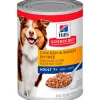 Hills Dog Senior Lata Pollo y Cebada 370gr