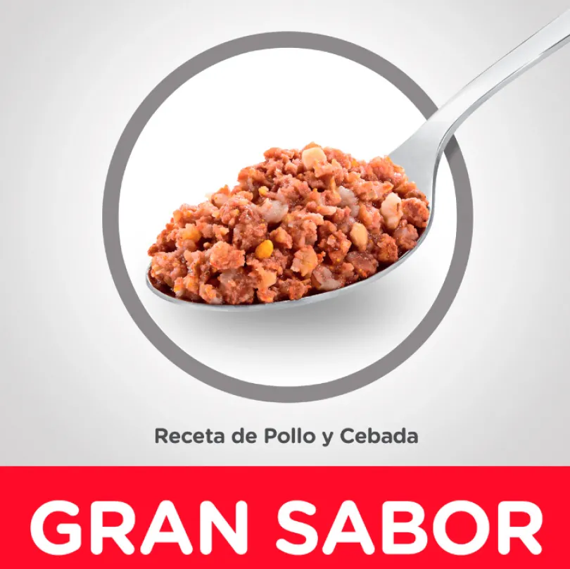 Hills Dog Senior Lata Pollo y Cebada 370gr X 12 Unidades