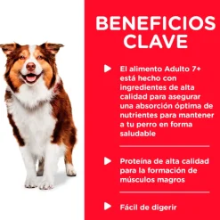 Hills Dog Senior Lata Pollo y Cebada 370gr X 12 Unidades