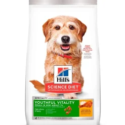 Hills Dog Youthful Vitality Small Toy 7+ 5.67kg