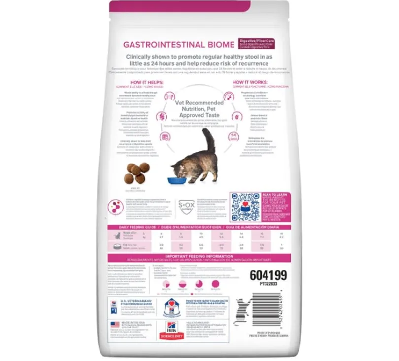 Hills Gato Gastrointestinal Biome 1,8kg