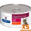 Hills i/d Felino Gastro Intestinal Lata pack 5 Unidades