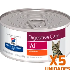 Hills i/d Felino Gastro Intestinal Lata pack 5 Unidades