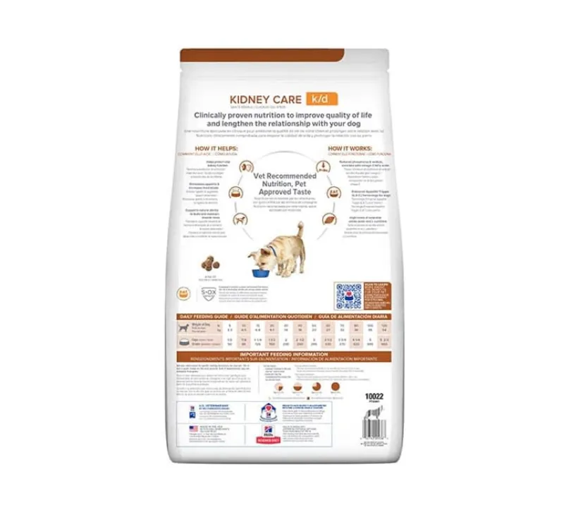 Hills k/d Canino Renal 3.8kg