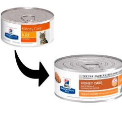 Hills k/d Felino Renal Lata 156gr
