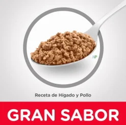 Hills Lata Cat Kitten - Receta de Higado de Pollo 156gr