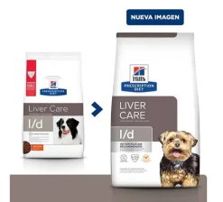 Hills L/d Canino Hepatic 7.9kg