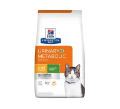 Hills Metabolic + Urinary Felino Control peso y Urinario 2.88kg
