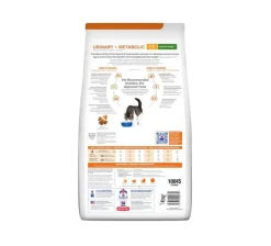 Hills Metabolic + Urinary Felino Control peso y Urinario 2.88kg