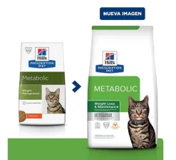 Hills Metabolic Felino 3.8kg