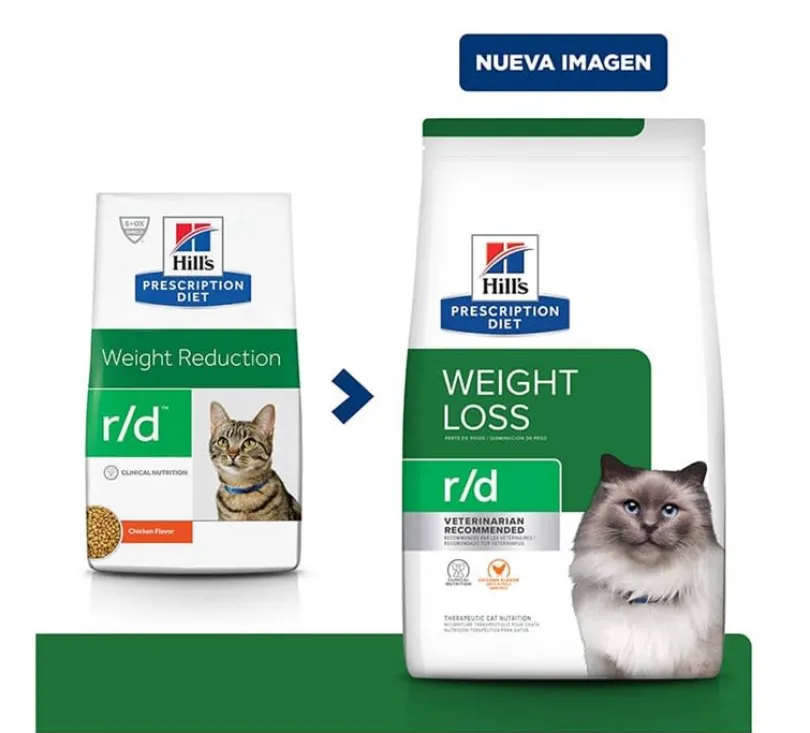Hills r/d Felino Weight Loss 3.8kg