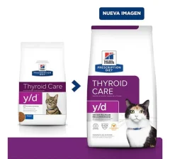 Hills y/d Felino - Cuidado de la Tiroides 1.8kg