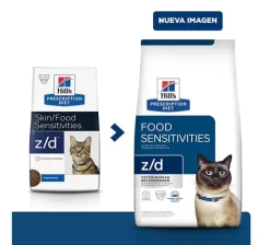 Hills z/d Felino Hipoalergénico 1.8kg