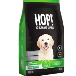 HOP! Perro Cachorro Raza Mediana y Grande 3 kg