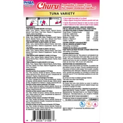 Inaba Cat Churu Box Atún Variedades (60TBS)