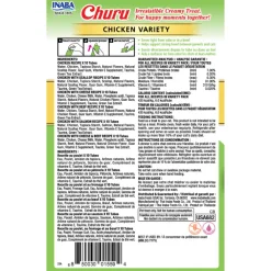 Inaba Cat Churu Box Pollo Variedades (60TBS)