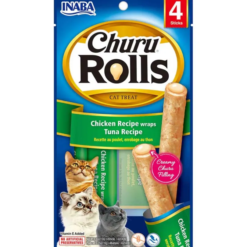 Inaba Churu Cat Rolls Tuna 40gr