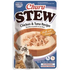 Inaba Churu Cat Stew Chicken Tuna 40gr PACK 6 Unidades