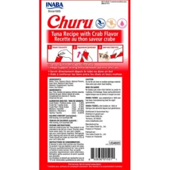 Inaba Ciao Churu Atún Con Cangrejo (56gr)