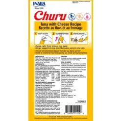 Inaba Ciao Churu Atún Con Queso (56gr)