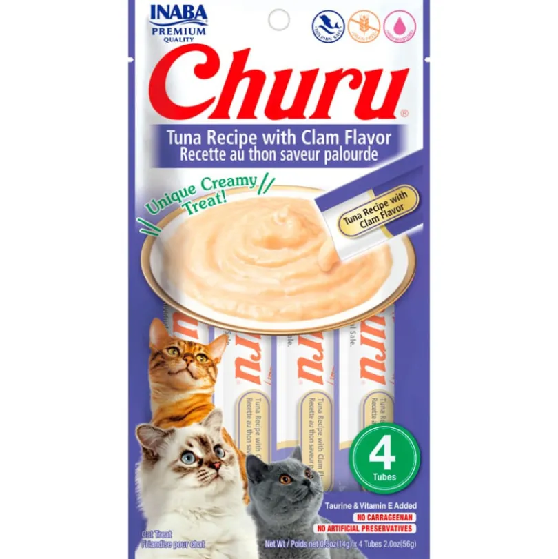 Inaba Ciao Churu Atún Con Almeja (56gr)