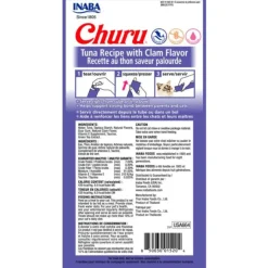 Inaba Ciao Churu Atún Con Almeja (56gr)