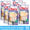 Inaba Ciao Churu Atún Con Almeja (56gr) PACK x 6 unidades