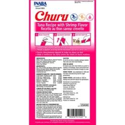 Inaba Ciao Churu Atún Con Camarones (56gr)