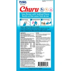 Inaba Ciao Churu Atún y Mariscos (56gr)