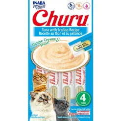 Inaba Ciao Churu Atún y Ostiones (56gr)