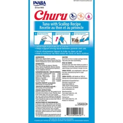 Inaba Ciao Churu Atún y Ostiones (56gr)