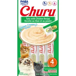 Inaba Ciao Churu Atún y Pollo (56gr)