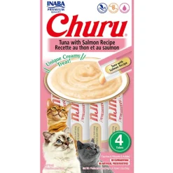 Inaba Ciao Churu Atún y Salmón (56gr)