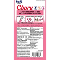 Inaba Ciao Churu Atún y Salmón (56gr)