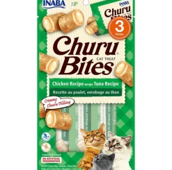 Inaba Ciao Churu Bites de Atún envueltos en Wraps de pollo (30gr)