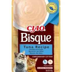 Inaba Ciao Churu Cat Bisque Tuna 40gr