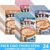 Inaba Ciao Churu Cat Stew Pack Degustacion 24 unidades