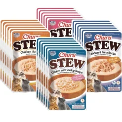 Inaba Ciao Churu Cat Stew Pack Degustacion 24 unidades