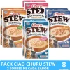 Inaba Ciao Churu Cat Stew Pack Degustacion 8 unidades
