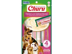 Inaba Ciao Churu Dog Pollo con Salmón (56gr)