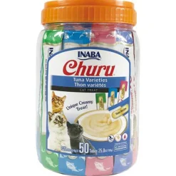Inaba Ciao Churu frasco Mix Atún 50 tubos 700gr