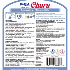 Inaba Ciao Churu frasco Mix Atún 50 tubos 700gr