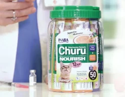Inaba Ciao Churu frasco Nourish Atun y Pollo 50 tubos 700gr