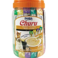 Inaba Ciao Churu frasco Variedades de Pollo 50 tubos 700gr