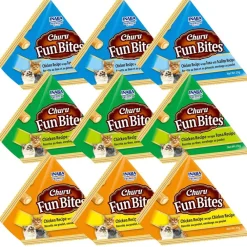 Inaba Ciao Churu Fun Bites Mix Degustacion con 3 unidades (9 sachet)