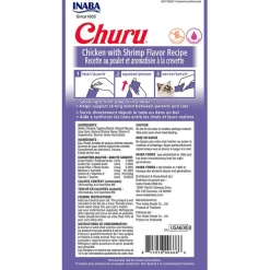 Inaba Ciao Churu Pollo y Camarones (56gr)