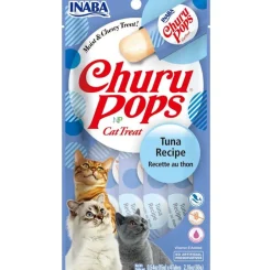 Inaba Ciao Churu Pops Atún 4 tubitos 60gr